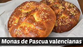 Monas de pascua Valencianas Receta [upl. by Nigam932]