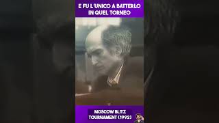 Quando Tal scappò dallospedale per giocare un torneo contro Kasparov guarda il video completo [upl. by Ydniw235]