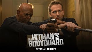 The Hitmans Bodyguard ALL Trailer amp Clips 2017 [upl. by Gawen363]