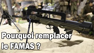 Pourquoi avoir remplacé le FAMAS par le HK416 [upl. by Sivrad]