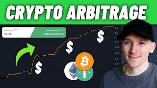 Crypto Arbitrage Strategy Guide How Much Money Can I Make [upl. by Yves]