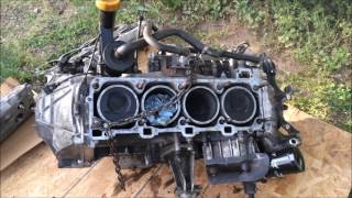 Pulled an engine from an 83 Porsche 944 [upl. by Eanil]