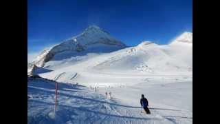 Hintertux lodowiec AustriaTyrolZillertalfotoSkiTimepl [upl. by Kindig]