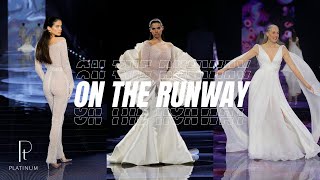 Pronovias Atelier Fall 2024 Collection Barcelona Bridal Fashion Week  On The Runway  Episode 2 [upl. by Alludba292]