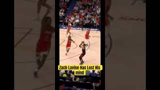 Zach LaVine Has Lost His Mind… nba shorts [upl. by Nodnarg]