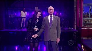 Lorde  Team Live On Letterman [upl. by Fayth]