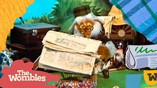 ​WomblesOfficial  Very Behind the Times 🗞  S2 E12  TV for Kids  Environmental Moments [upl. by Olivette]