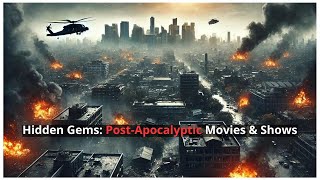 Top 10 Underrated PostApocalyptic Movies amp Series  Ranking 2024 [upl. by Lyrahc]