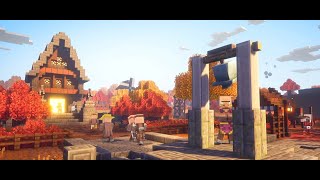 Minecraft Dungeons Hero Edition  Pumpkin Pastures [upl. by Lac747]