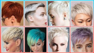 gorgeous Pixie bobs Different Types Of Short Haircuts hairstyles amp hair dye Ideas for womens 2024 [upl. by Shoshana]