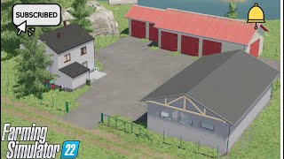 Zaczynamy z 0€  No Mans Land 12  Budowa nowego gospodarstwa  Timelapse  FS22 [upl. by Shushan890]