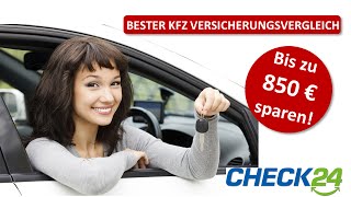 KFZ VERSICHERUNGSVERGLEICH ➥ Bester Vergleich mit 850 € Sparpotential [upl. by Hirsh152]