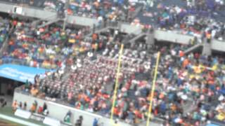 FAMU Marching 100  Fight Song Florida Classic 2015 [upl. by Erdnassak366]