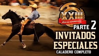 INVITADOS ESPECIALES completo parte 2  Caladeros Millonarios 2020 THV [upl. by Glanti]