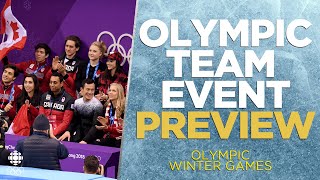 PREVIEW Will Russia win the Olympic figure skating team event  THAT FIGURE SKATING SHOW [upl. by Aldwon]