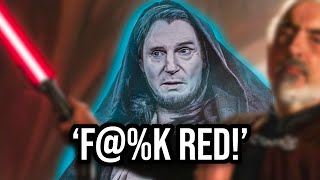 Qui Gon reacts to his master being a sith [upl. by Adgam]