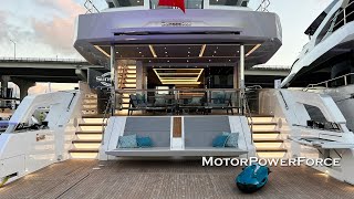 87 Million Ocean Class 90 Sunseeker 2023 Luxury Yacht [upl. by Savdeep281]