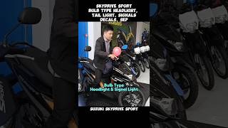 SUZUKI SKYDRIVE SPORTS LIGHTING SYSTEM DECALS SEP  DUDE YMARTV [upl. by Nellie746]