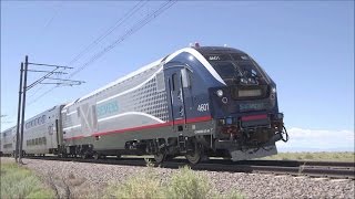 Raw Footage of Siemens Charger SC44 4601 Cummins QSK95 Testing  The TTCI in Pueblo CO 125 MPH [upl. by Halimeda334]