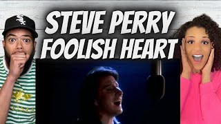 AWESOME FIRST TIME HEARING Steve Perry  Foolish Heart REACTION [upl. by Stanwinn]