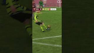 Trossard Goal vs West Ham in EAFC24 🔥 trossard arsenal eafc24 [upl. by Ymma]