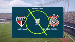 PES 13 ATUALIZADO PS3 SÃƒO PAULO X CORINTHIANS SAVEDATA FEVEREIRO [upl. by Adamik]