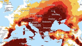 EUROPA NA WRZĄTKU FALA UPAŁÓW I WYSCHNIĘTE JEZIORA [upl. by Stew]