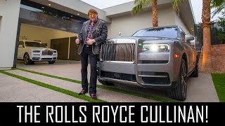 Chauffeured in a ROLLS ROYCE CULLINAN [upl. by Airahcaz]