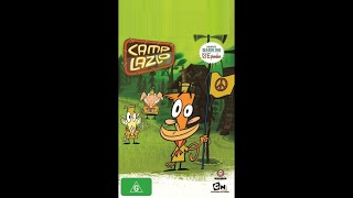 Opening To Camp Lazlo  Season 1 2007 VHS Australia [upl. by Drahsir929]