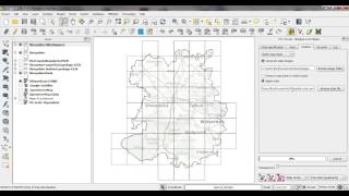 QGIS Biological Records tool batch generating atlas maps [upl. by Trevethick]