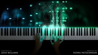 Star Wars  The Force Theme Piano Version [upl. by Ahsot]