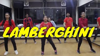 Lamberghini Easy Dance Steps  The Doorbeen  Choreography Step2Step Dance Studio  Dance Video [upl. by Alviani]