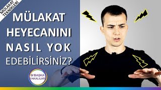 Mülakat Heyecanı İle Başa Çıkmanın En Etkin Yolları 3 ANA STRATEJİ [upl. by Gratianna]