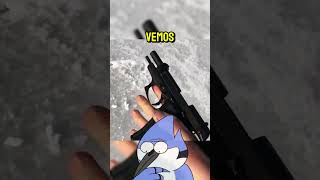 BALA VS NIEVE foryou fyppp mordecai nosabias parati unshowmas bala vs nieve [upl. by Aneem]