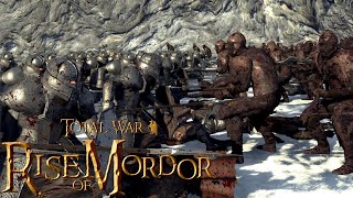 The Dwarves Defend their Mountain Pass  Total War Rise of Mordor Gameplay [upl. by Benedicto]