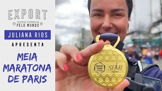 MEIA MARATONA DE PARIS 2019 [upl. by Eekorehc]