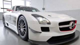 Mercedes Benz SLS AMG GT3 Racecar [upl. by Ididn936]