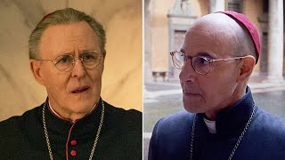 John Lithgow Felt Like a ‘Nobody’ in Italy with Conclave Costar Stanley Tucci Who’s Treated Like a [upl. by Cupo]