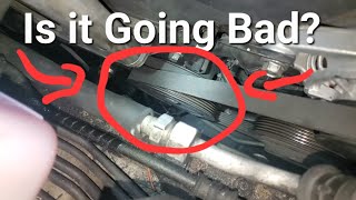 Is My Crank PulleyHarmonic Balancer Going Bad Weird Vibrations amp Rubber Damage on 1999 Lexus ES300 [upl. by Narad715]