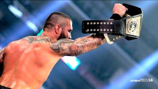 WWE Summerslam 2013  Randy Orton Cashes Money in the Bank amp becomes the New WWE Champion [upl. by Nels]