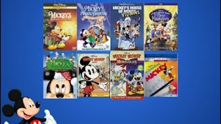 My Mickey Mouse DVD Collection [upl. by Liagaba638]