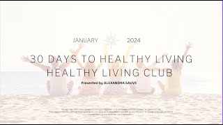 Discover 30 days to healthy living with Arbonne [upl. by Ailemap]