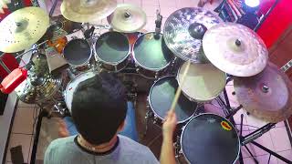 Kumbia Kings Drumcover Vol 3 shh azuquita bom bom [upl. by Olympium]