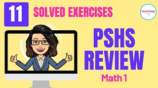 Philippine Science High School Entrance Exam Review  Math 1  Reviewer for Incoming Grade 7 [upl. by Assile398]