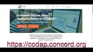 Getting started with CODAP [upl. by Concettina]