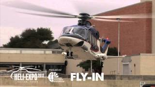 HELIEXPO 2012 Helicopter FlyIn [upl. by Demeyer]