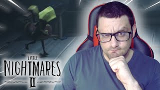 Şapkalı Adam Sarı Laleyi RUHA ÇEVİRDİ Little Nightmares 2 4 [upl. by Luke789]