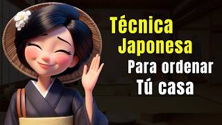 “Descubre 6 Técnicas Japonesas para ORDENAR Y DESPEJAR TU CASA”  Hábitos que Transforman [upl. by Lion]