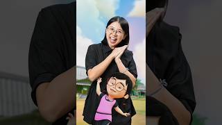 PELAKON SUARA UPIN IPIN NO MUSIC VERSION PART 1 voiceactor pengisisuara upinipin shorts [upl. by Smitt]