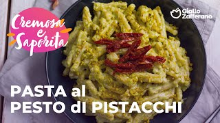 PASTA al PESTO di PISTACCHIGUSTO UNICO e CREMOSO😍💚🍝 [upl. by Glassco]